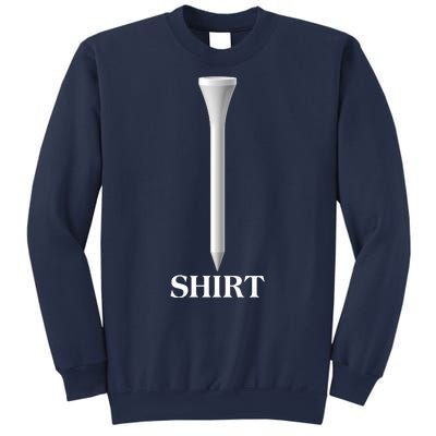 Funny Golf Tee Golf Lover Sweatshirt