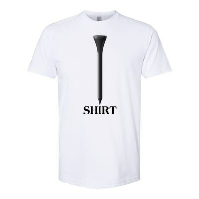 Funny Golf Tee Golf Lover Softstyle® CVC T-Shirt