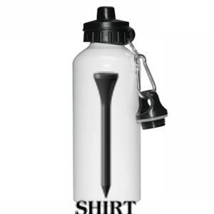 Funny Golf Tee Golf Lover Aluminum Water Bottle