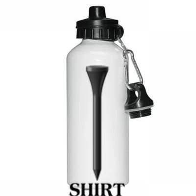 Funny Golf Tee Golf Lover Aluminum Water Bottle