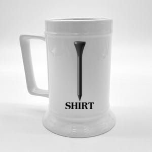 Funny Golf Tee Golf Lover Beer Stein