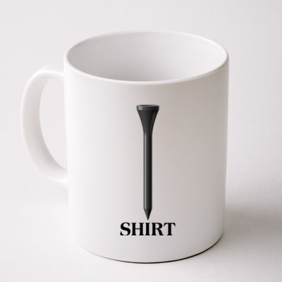 Funny Golf Tee Golf Lover Coffee Mug