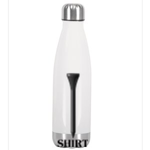 Funny Golf Tee Golf Lover Stainless Steel Insulated Water Bottle