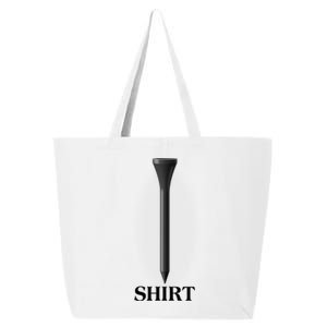 Funny Golf Tee Golf Lover 25L Jumbo Tote