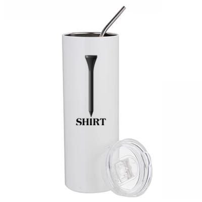 Funny Golf Tee Golf Lover Stainless Steel Tumbler