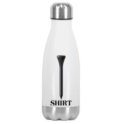 Funny Golf Tee Golf Lover Stainless Steel Insulated Water Bottle