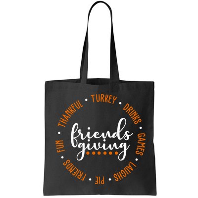 Friends Giving Thanksgiving Festive Holiday Gift Bag