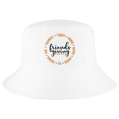 Friends Giving Thanksgiving Festive Holiday Gift Cool Comfort Performance Bucket Hat