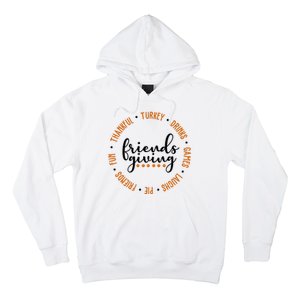 Friends Giving Thanksgiving Festive Holiday Gift Hoodie