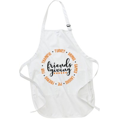 Friends Giving Thanksgiving Festive Holiday Gift Apron