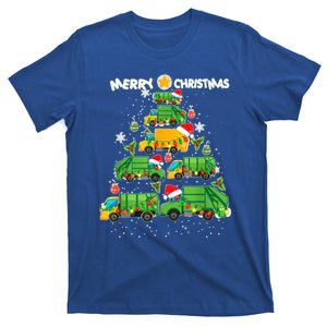 Funny Garbage Truck Christmas Tree Ornat Decor Great Gift T-Shirt