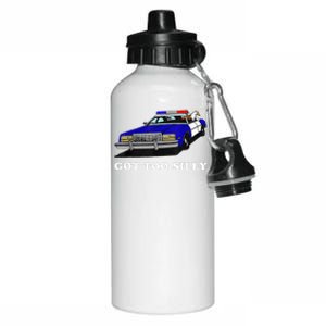 Funny Got Too Silly Goose  Aluminum Water Bottle