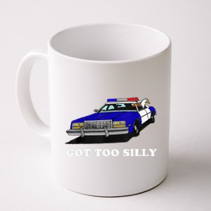 Funny Got Too Silly Goose  Coffee Mug