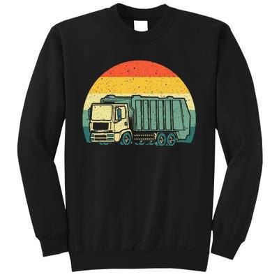 Funny Garbage Truck Design For Kids Men Women Trash Truck Sweatshirt