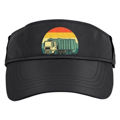 Funny Garbage Truck Design For Kids Men Women Trash Truck Adult Drive Performance Visor