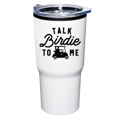 Funny Golf Talk Birdie to Me Golfing Tee Dad Golf Humor Tumbler