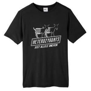 Funny Genetics Tee Heterozygoats Just Allele Uneven T Tall Fusion ChromaSoft Performance T-Shirt