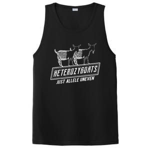 Funny Genetics Tee Heterozygoats Just Allele Uneven T PosiCharge Competitor Tank