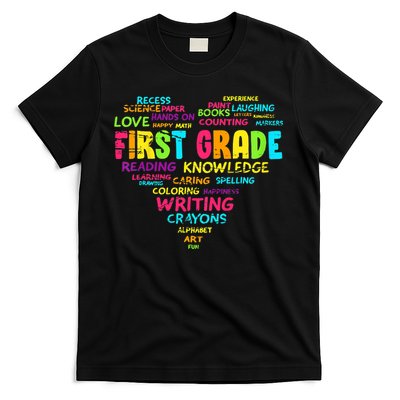 First Grade Team Teacher Student 1st Grade Back To School T-Shirt