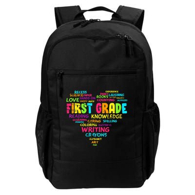 First Grade Team Teacher Student 1st Grade Back To School Backpack