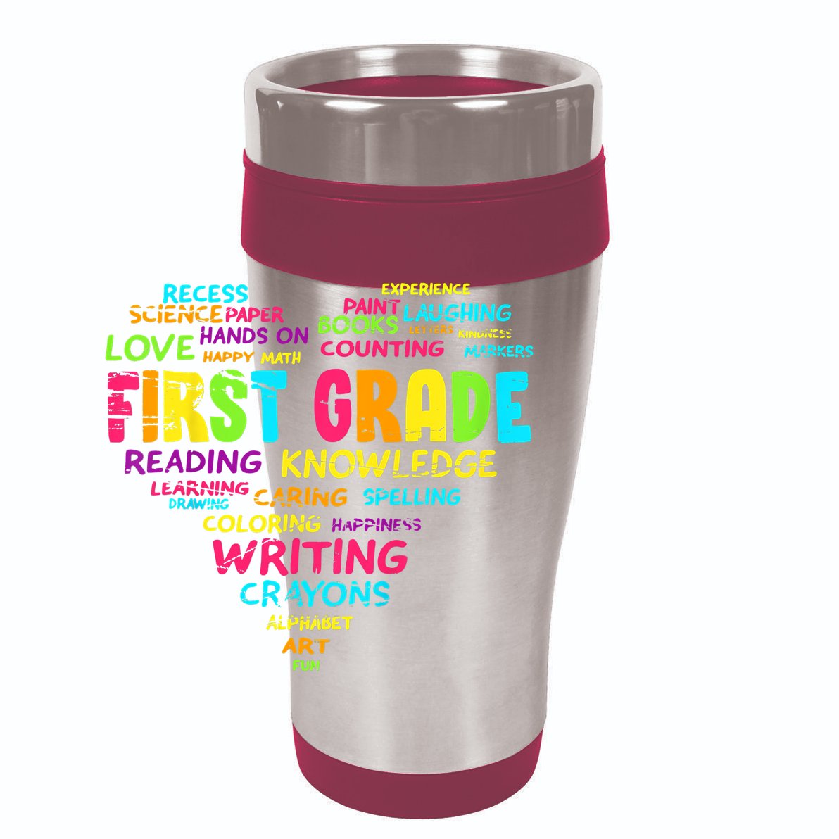 First Grade Team Teacher Student 1st Grade Back To School 15oz Campfire Ceramic Mug