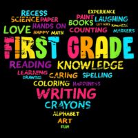 First Grade Team Teacher Student 1st Grade Back To School 16 in Basic Backpack