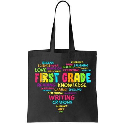 First Grade Team Teacher Student 1st Grade Back To School Bag