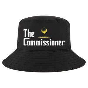 Funny Golfer The Commissioner Golf League Golfing Cool Comfort Performance Bucket Hat