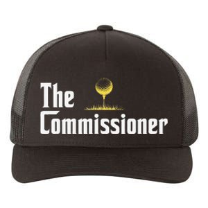 Funny Golfer The Commissioner Golf League Golfing Yupoong Adult 5-Panel Trucker Hat