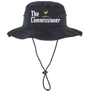 Funny Golfer The Commissioner Golf League Golfing Legacy Cool Fit Booney Bucket Hat