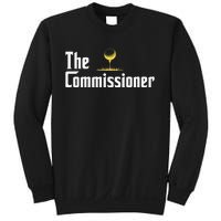 Funny Golfer The Commissioner Golf League Golfing Sweatshirt