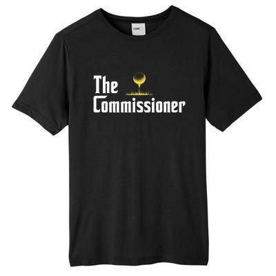 Funny Golfer The Commissioner Golf League Golfing Tall Fusion ChromaSoft Performance T-Shirt