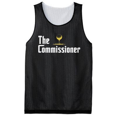 Funny Golfer The Commissioner Golf League Golfing Mesh Reversible Basketball Jersey Tank