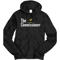 Funny Golfer The Commissioner Golf League Golfing Tie Dye Hoodie