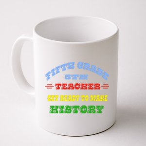 Fifth Grade Teachers Assistant H 5th Graders Teachers Aide Gift Coffee Mug