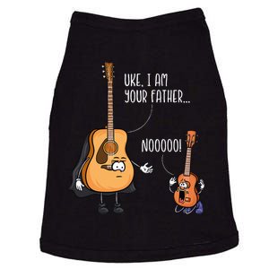 Funny Guitar Ukelele Uke I Am Your Father Musician Music Doggie Tank