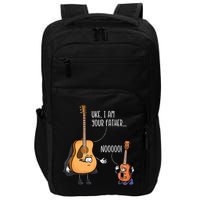 Funny Guitar Ukelele Uke I Am Your Father Musician Music Impact Tech Backpack
