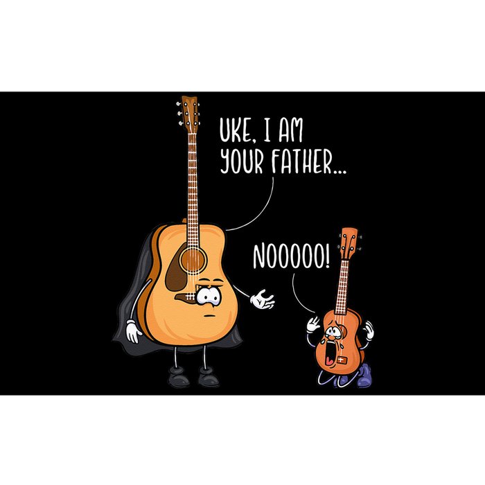 Funny Guitar Ukelele Uke I Am Your Father Musician Music Bumper Sticker