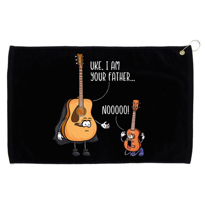 Funny Guitar Ukelele Uke I Am Your Father Musician Music Grommeted Golf Towel