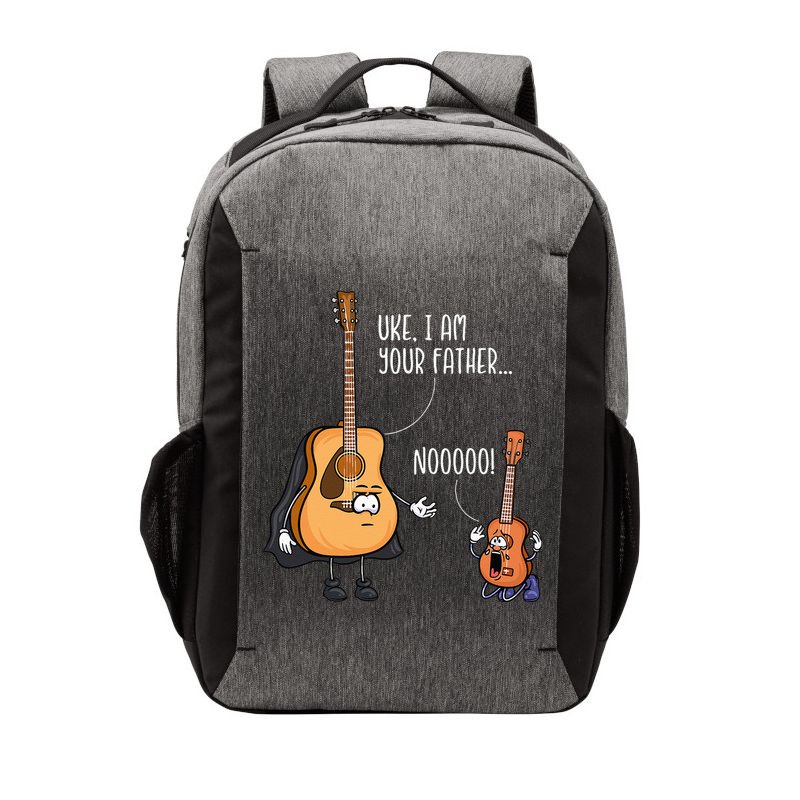 Funny Guitar Ukelele Uke I Am Your Father Musician Music Vector Backpack