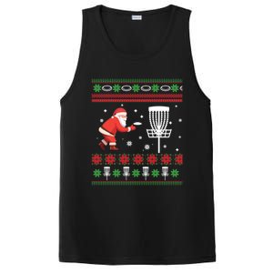 Frisbee Golf Ugly Christmas Gift PosiCharge Competitor Tank