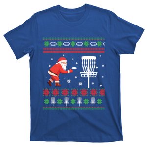 Frisbee Golf Ugly Christmas Gift T-Shirt