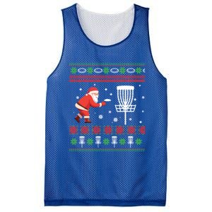 Frisbee Golf Ugly Christmas Gift Mesh Reversible Basketball Jersey Tank