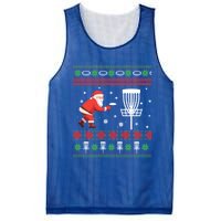 Frisbee Golf Ugly Christmas Gift Mesh Reversible Basketball Jersey Tank