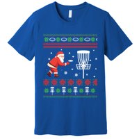 Frisbee Golf Ugly Christmas Gift Premium T-Shirt