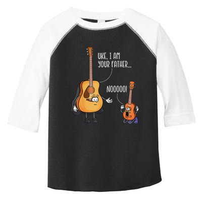 Funny Guitar  Ukelele  Uke I Am Your Father Toddler Fine Jersey T-Shirt