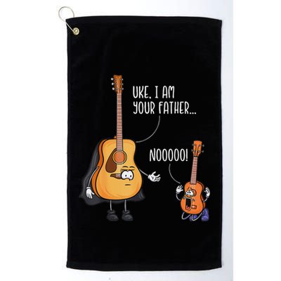 Funny Guitar  Ukelele  Uke I Am Your Father Golf Towel