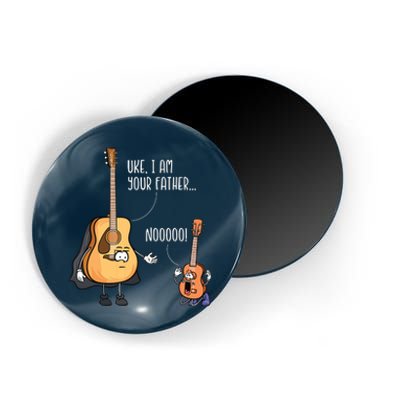 Funny Guitar Ukelele Uke I Am Your Father Musician Music Magnet