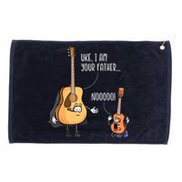 Funny Guitar Ukelele Uke I Am Your Father Musician Music Grommeted Golf Towel