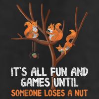 Fun Games Until Someone Loses A Nut Humor Gag Gift Adult Drive Performance Visor